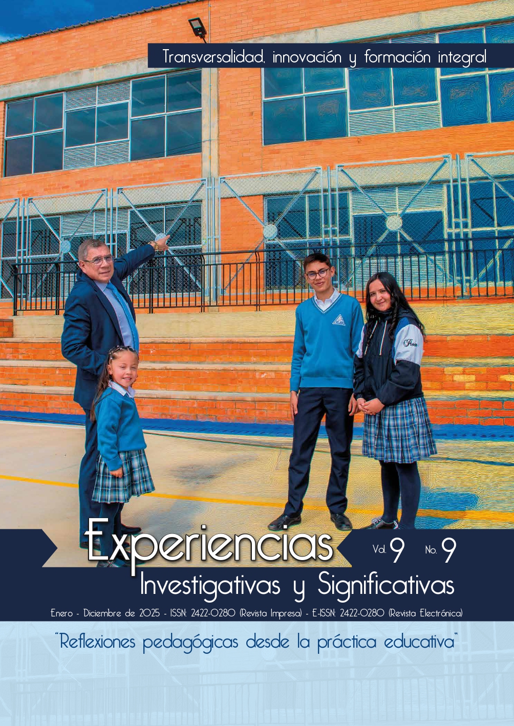 					Ver Vol. 9 Núm. 9 (2025): Transversalidad, innovación y formación integral “Reflexiones pedagógicas desde la práctica educativa”
				